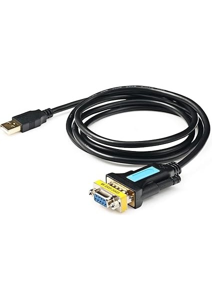 USB To RS232 Cable With Prolific PL2303 Chipset 6ft 2m USB 2.0 Male To Rs 232 Db9 Serial Male With Adapter Female For Windows Xp, Windows Vista,7,8,10 fiyatları