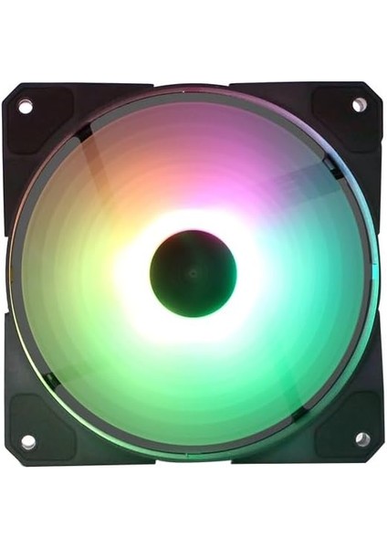 120MM Frgb LED Kasa Fanı (Dark Guardian ve Dark Gt Fanı) (DKCCF125F)