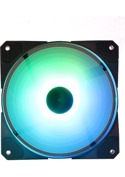 120MM Frgb LED Kasa Fanı (Dark Guardian ve Dark Gt Fanı) (DKCCF125F) fırsatları