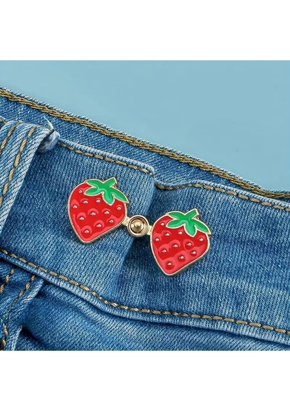 Figürlü Bel Daraltma Aparatı Klipsler Pantolon Beli Daraltma Broş