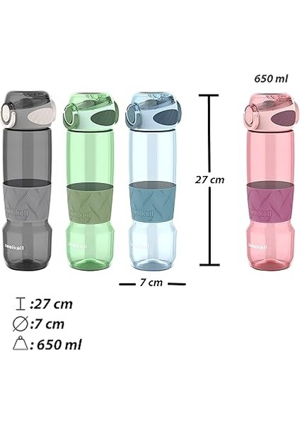 Nozer Switch Ocean Blue Bpa Içermez 650 ml Tritan Suluk fiyatları