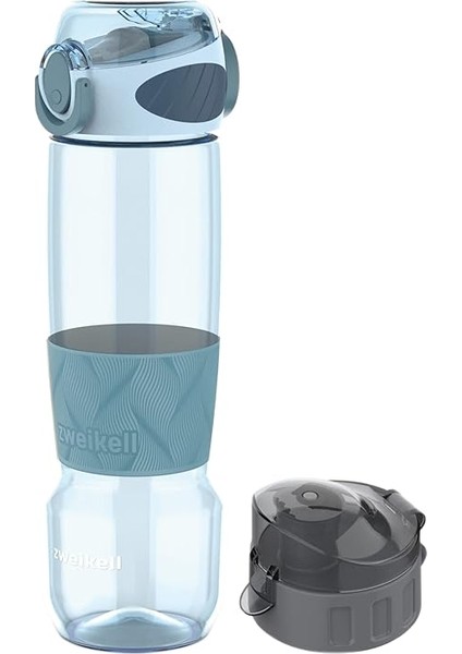 Nozer Switch Ocean Blue Bpa Içermez 650 ml Tritan Suluk modelleri