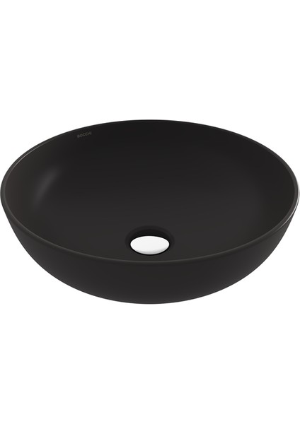 Bocchi Sottile Slim Çanak Lavabo 38 cm Mat Antrasit 1494-020-0125