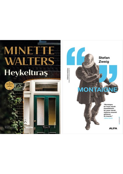 Heykeltıraş + Montaigne
