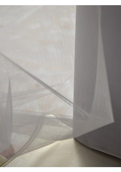 Kristaltül 150 x 100 cm Beyaz
