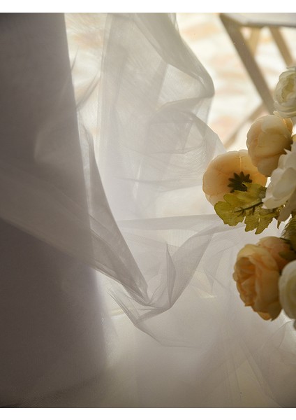 Kristaltül 150 x 100 cm Beyaz fiyatları