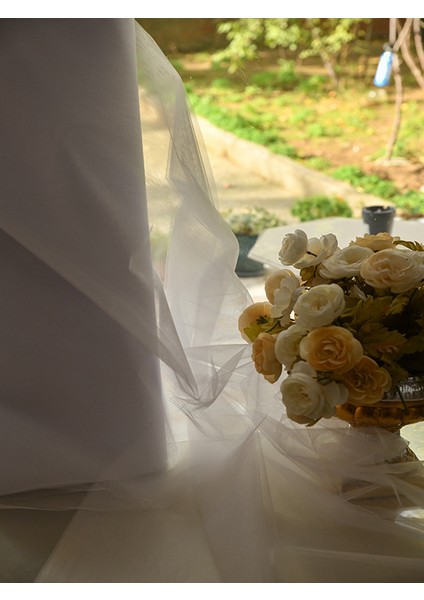 Kristaltül 150 x 100 cm Beyaz modelleri