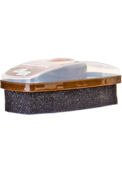 Nuri Leflef Ayakkabı Parlatıcı Sünger Ayakkabı Parlatıcı Depolu Fırça Ayakkabı Bakım Süngeri Ayakkabı Cila Sünger (Kahve) fiyatları