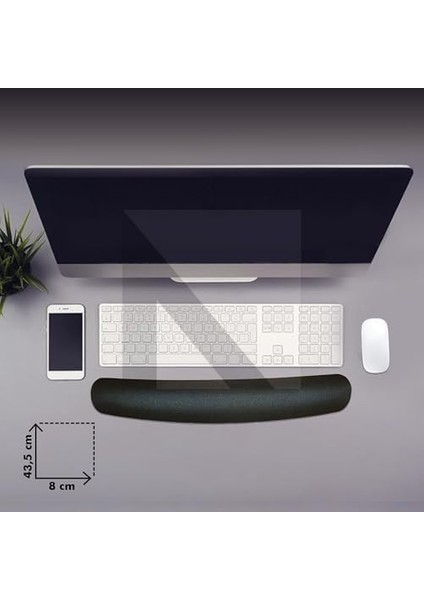 - Bilgisayar Klavye ve Fare Bilek Desteği, Memory Foam Yumuşak Klavye Pad, Ergonomik Masa Bilek Pedi, Kaymaz Tabanlı Ağrı Giderici Set (Klavye ve Fare Bilek Desteği) fiyatları