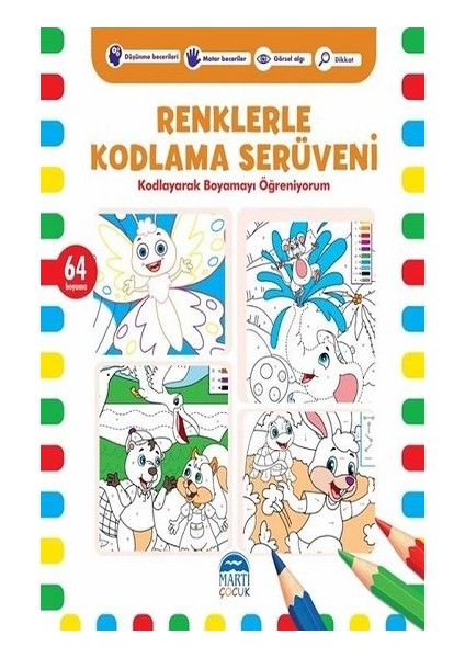 Renklerle Kodlama Serüveni 7