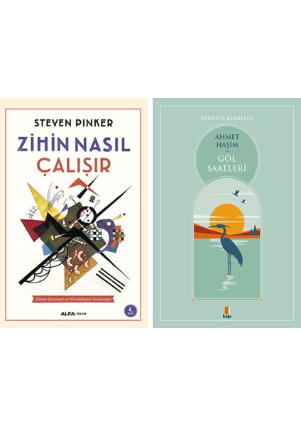 Zihin Nasıl Çalışır + Göl Saatleri