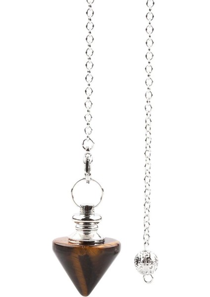 Kaplan Gözü Doğal Taş Pandül / Sarkaç