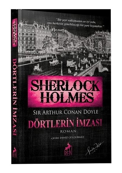 Sherlock Holmes - Dörtlerin Imzası