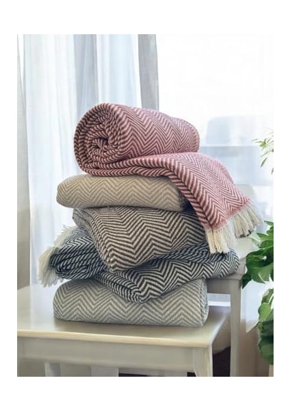 Pamuklu Kaymaz Koltuk Örtüsü Desenli 200X230 cm Kanepe Çekyat Bezi Kiremit fiyatları