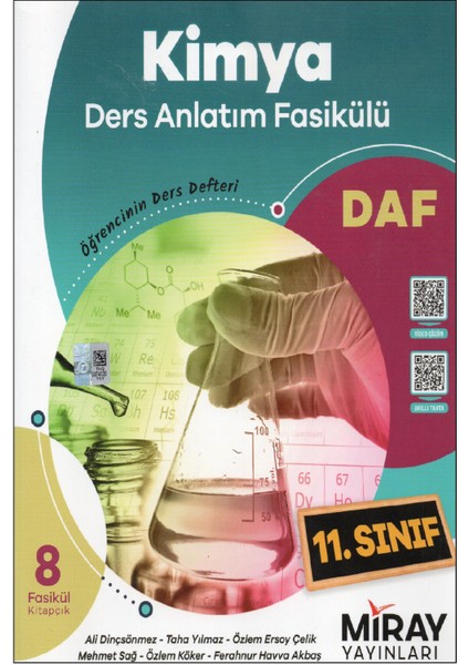 11. Sınıf Kimya Ders Anlatım Fasikülü