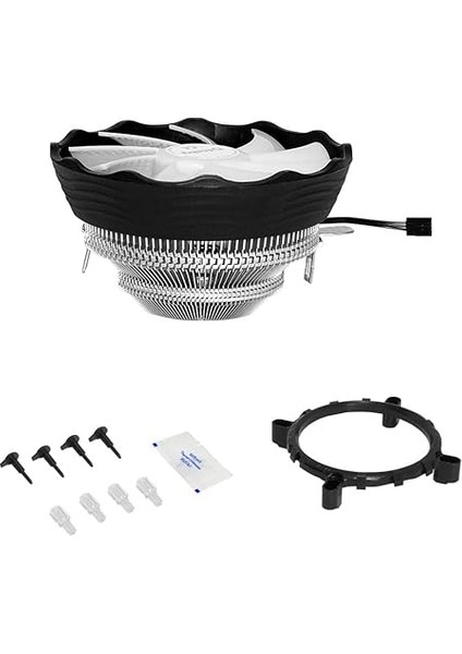 Işıklı FCL-F1613C Intel 1366/115X-AMD Am2/am2+/am3/am4 Cpu Fanıintel ve Amd Uyumlu Cpu Işlemci Soğutucu Fanları (FCL-F1613C) fiyatları