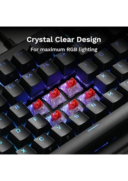 Oyun - Mekanik Oyun Klavyeleri Için Fox Lineer Manyetik Hall Efekt Anahtarları (36 Adet), Oyun Için Sessiz Kırmızı Anahtarlar, He Hotswap Klavyeler Için Manyetik Anahtarlar, Arkadan fırsatları