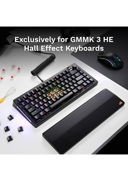 Oyun - Mekanik Oyun Klavyeleri Için Fox Lineer Manyetik Hall Efekt Anahtarları (36 Adet), Oyun Için Sessiz Kırmızı Anahtarlar, He Hotswap Klavyeler Için Manyetik Anahtarlar, Arkadan indirimleri