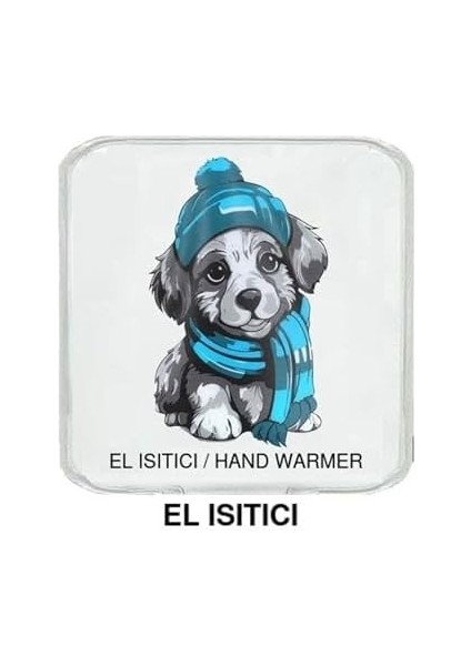 Mavi Bereli Köpek Cep Sobası,el Isıtıcı,sıcak Su Torbası Pvc 10X9,5CM fiyatları