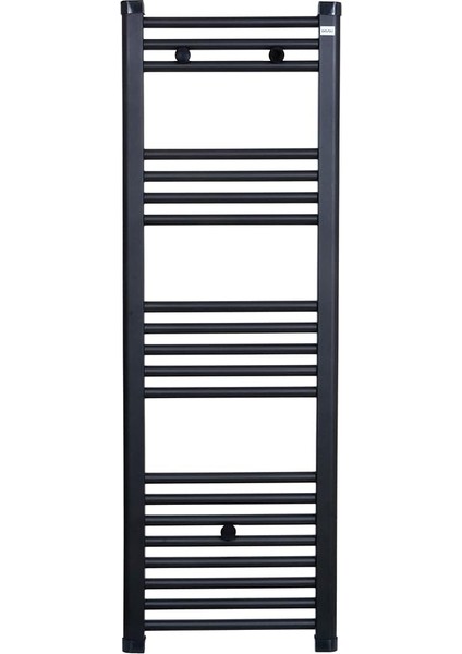 400X1200 Siyah Havlupan Radyatör