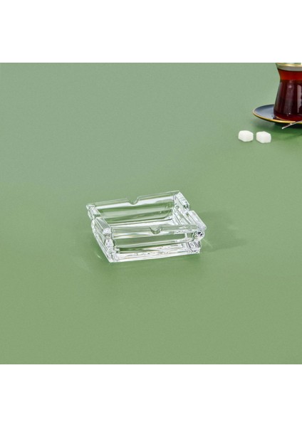 Glassware Ware Cam Küllük - Şeffaf - 10X3,5 cm