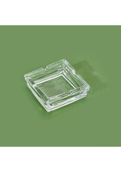 Glassware Ware Cam Küllük - Şeffaf - 10X3,5 cm modelleri