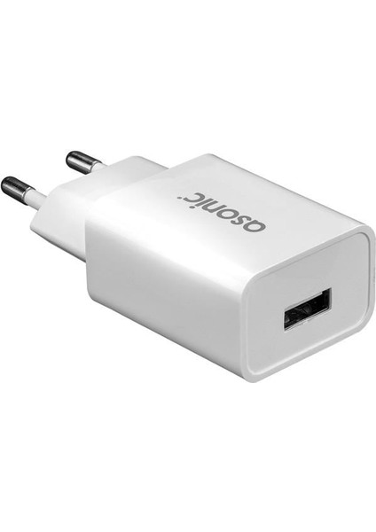 Asonic AS-X220 2.1A Beyaz Ev Şarj Adaptörü