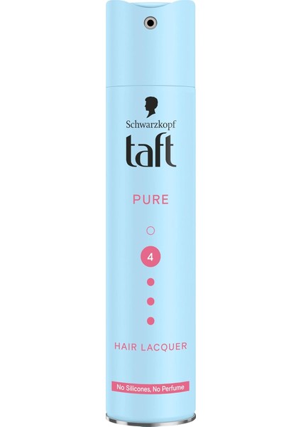 Taft Pure Saç Şekillendirici Spreyi 250ML