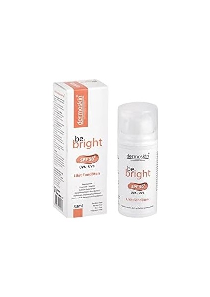 Dermoskin Likit Fondöten Spf 50 Light