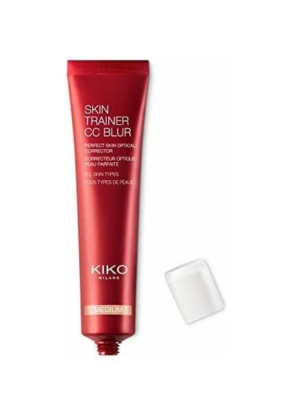 Kiko Milano Pürüzsüzleştirici Yüz Kremi - Skin Trainer cc Blur 02 Medium 30 ml 8025272603195