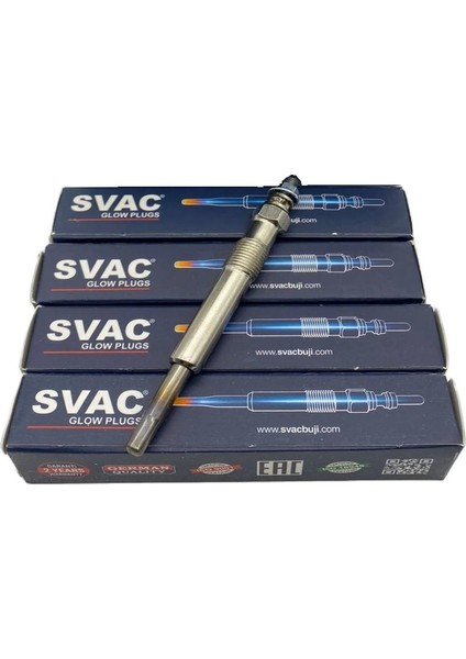 Fıat 241D 411-514 615 Kızdırma Bujisi 24V (1 Adet) Oem: 4122453 modelleri