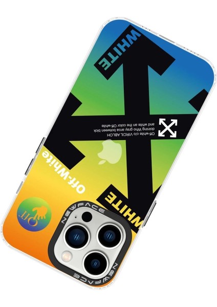 iPhone 14 Pro Max Kılıf Estoril Desenli Kapak - Estoril - 5-(5796) - N528J774-M08528 modelleri