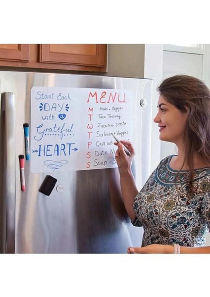 Kağıt Mıknatıslı Manyetik Magnet Beyaz Tahta 30CM x 30CM Katlanabilir Silinebilir Yazı Tahtası + Kalem fiyatları