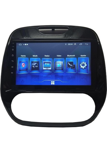2013/2020 Digital Klima 9 Inç 4-64 Renault Captur ile Uyumlu