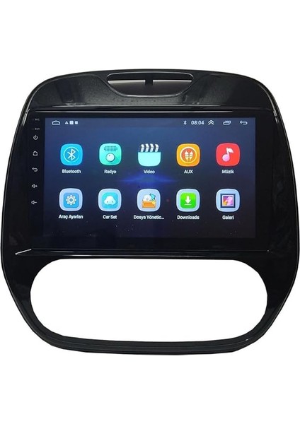 2013/2020 Digital Klima 9 Inç 4-64 Renault Captur ile Uyumlu fırsatları