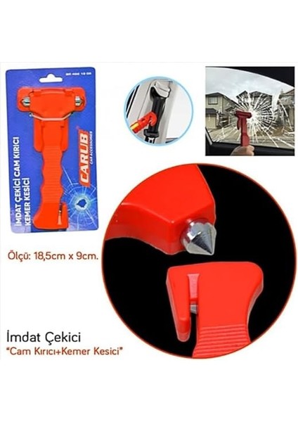 Imdat Çekici Cam Kırıcı +Kemer Kesici modelleri