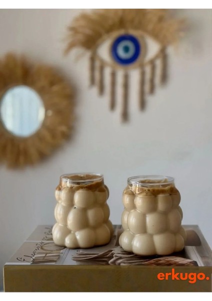 2 Adet Üzüm Borosilikat Cam Meşrubat Bardağı – Isıya Dayanıklı, Şeffaf ve Şık Tasarım fırsatları