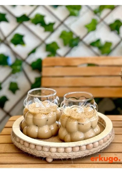 2 Adet Üzüm Borosilikat Cam Meşrubat Bardağı – Isıya Dayanıklı, Şeffaf ve Şık Tasarım