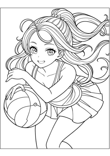 Çıtır Kızlar Anime Boyama Kitabı (50 Seçilmiş Anime) fırsatları