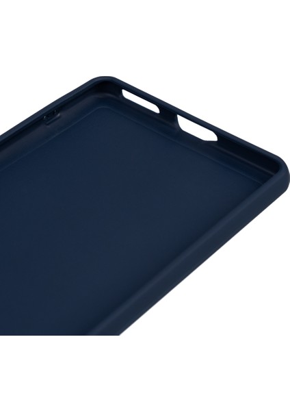 Infinix Hot 50 Pro Plus 4g Kılıf Mrsa Biye Silikon - Mavi