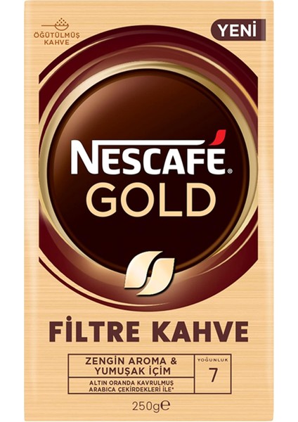Nescafé Gold Filtre Kahve, 250 G