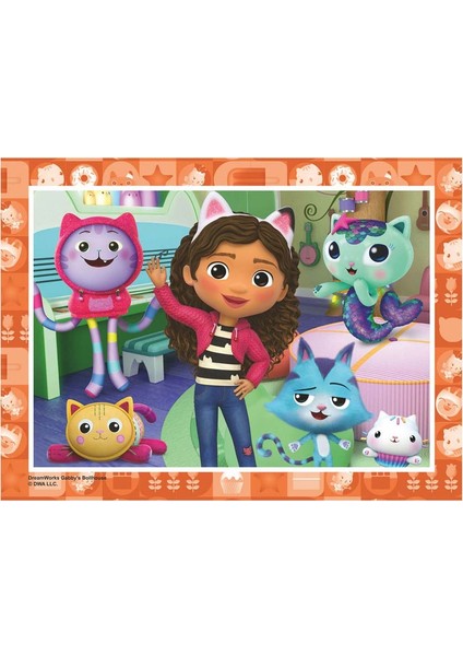 Gabbys Dollhouse 4 In 1 Puzzle fiyatları
