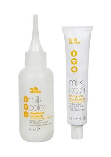 Milk Shake Milk Color Eko Kit Saç Boyası 4 (0.5 G) fiyatları