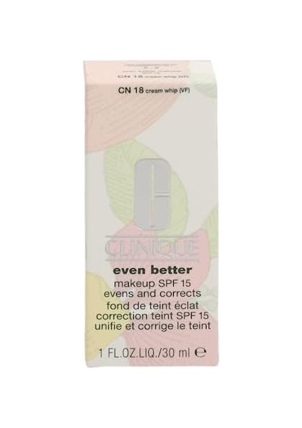 Clinique Even Better Make Up SPF15 30 Renkli Güneş Kremi modelleri