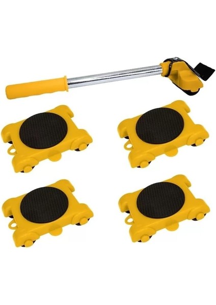 90006 Eşya Taşıma Kaldırma Seti, 5 Parça