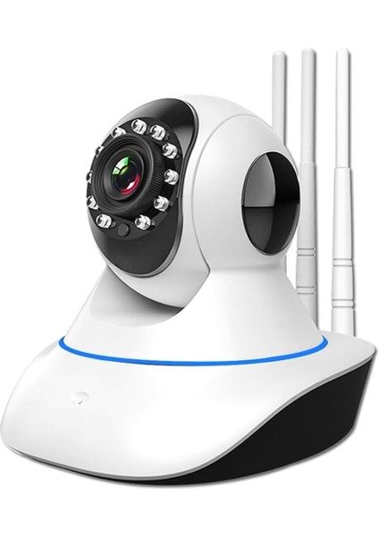 Ip 1080P Ev Kamerası Hd Gece Görüş Bebek Izleme Monitörü Blm-08