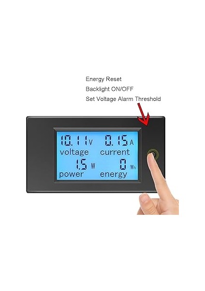 Ampermetre Gerilim Akım Ölçer Dc 6,5-100V 100A 50A Şönt Güç Test Cihazı Enerji Ölçer Dijital Voltmetre Voltmetre Voltmetre LCD Elektrik Ölçer Gerilim Ölçer Enerji Ölçer Güç Ölçer modelleri