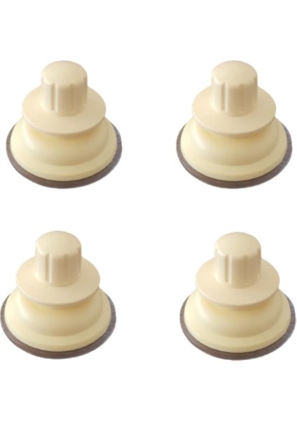 4 Adet Vakumlu Güçlü Vantuz