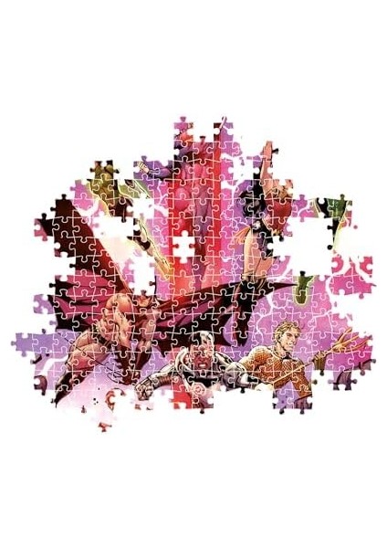 1000 El. Compact Dc Comics League modelleri