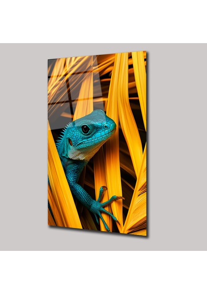 Iguana - Cam Tablo - DEG0213